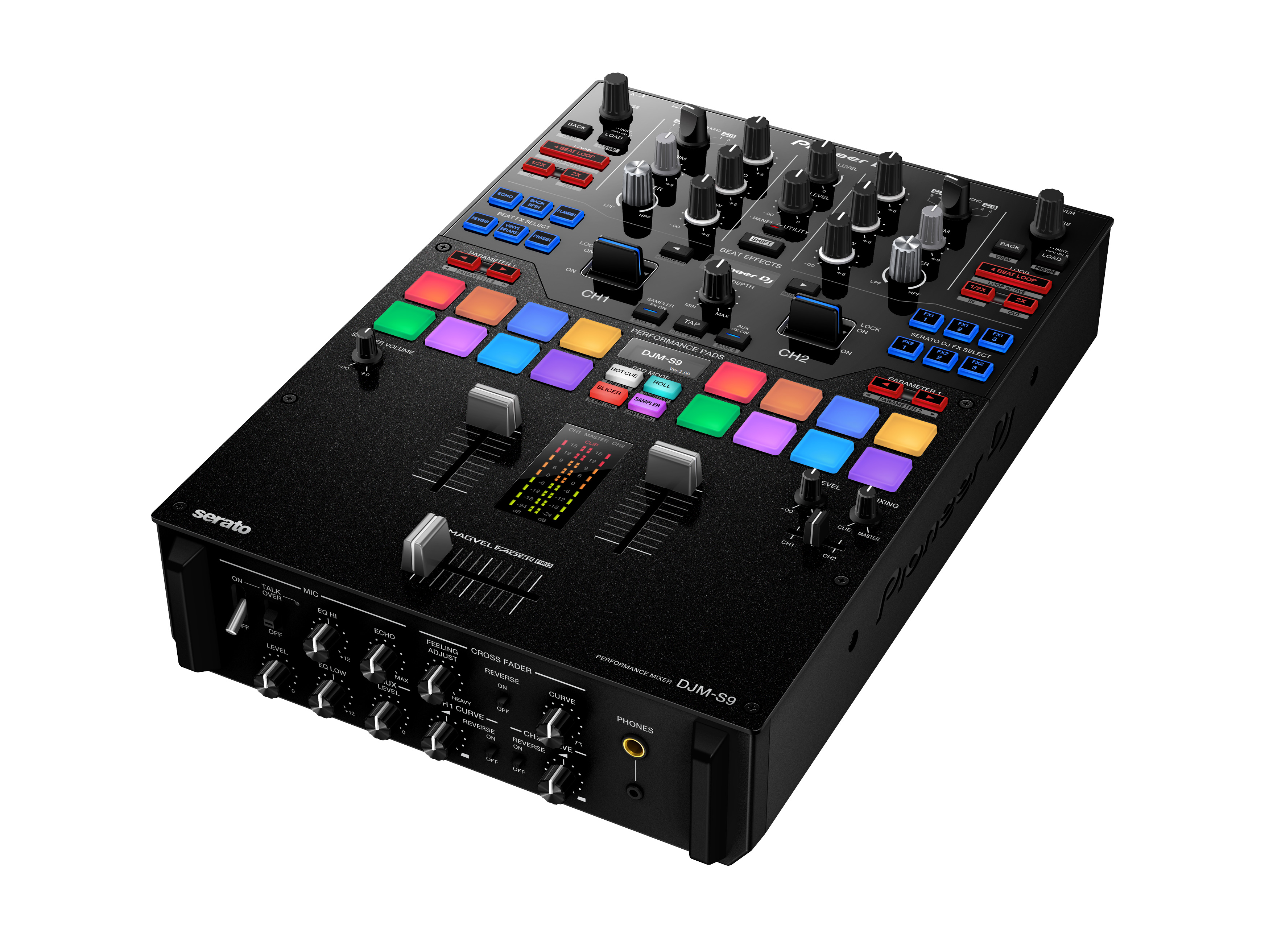 Pioneer DJ DJM-S9 | DJ Mixer - SONOLOGY Toulouse